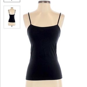 Banana Republic - Black Spaghetti Strap Tank Top